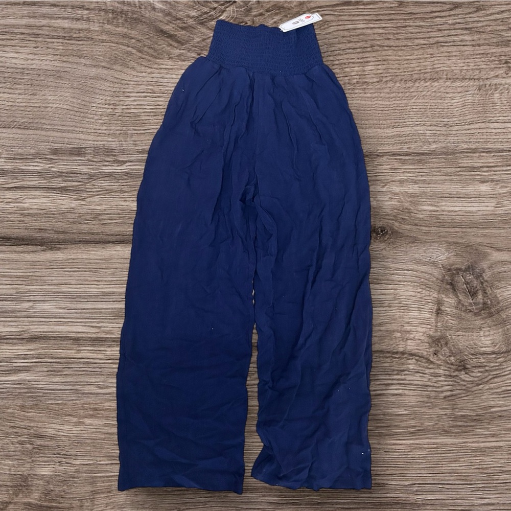 Blue Pants